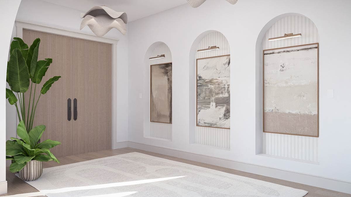 Plan 623633DJ: Coastal Contemporary 4-Bedroom House Plan with Expansive Outdoor Living - Image #10 - Coastal Contemporary, Contemporary, Florida-Style