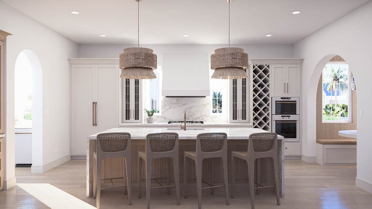 Plan 623633DJ: Coastal Contemporary 4-Bedroom House Plan with Expansive Outdoor Living - Image #14 - Coastal Contemporary, Contemporary, Florida-Style