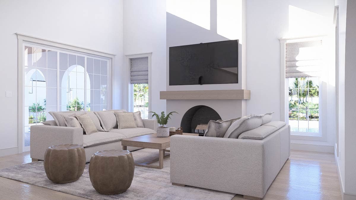 Plan 623633DJ: Coastal Contemporary 4-Bedroom House Plan with Expansive Outdoor Living - Image #12 - Coastal Contemporary, Contemporary, Florida-Style