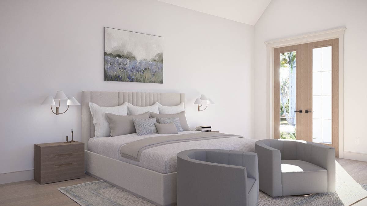 Plan 623633DJ: Coastal Contemporary 4-Bedroom House Plan with Expansive Outdoor Living - Image #25 - Coastal Contemporary, Contemporary, Florida-Style