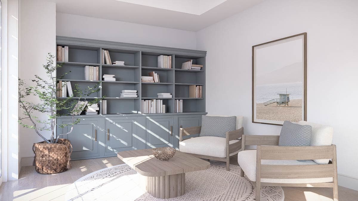 Plan 623633DJ: Coastal Contemporary 4-Bedroom House Plan with Expansive Outdoor Living - Image #23 - Coastal Contemporary, Contemporary, Florida-Style