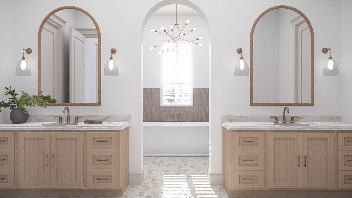 Plan 623633DJ: Coastal Contemporary 4-Bedroom House Plan with Expansive Outdoor Living - Image #26 - Coastal Contemporary, Contemporary, Florida-Style