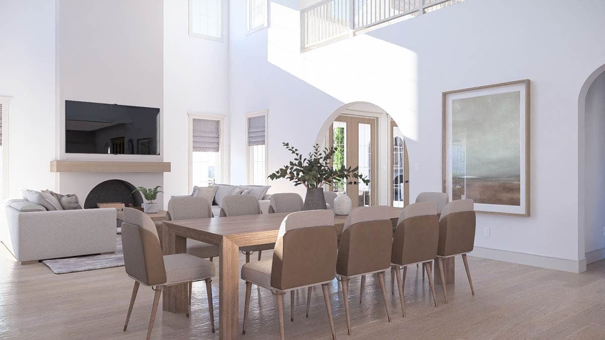 Plan 623633DJ: Coastal Contemporary 4-Bedroom House Plan with Expansive Outdoor Living - Image #19 - Coastal Contemporary, Contemporary, Florida-Style