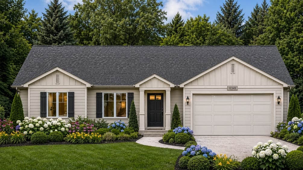 Plan 849075PGE: Craftsman Farmhouse Plan with Flexible Bedrooms - Image #2 - Craftsman, Farmhouse, Ranch, Traditional