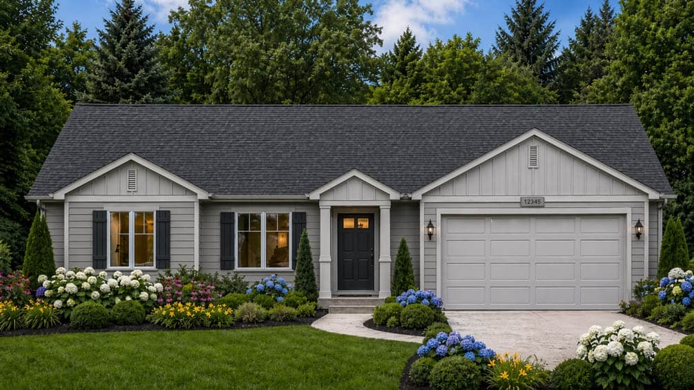 Plan 849075PGE: Craftsman Farmhouse Plan with Flexible Bedrooms - Image #3 - Craftsman, Farmhouse, Ranch, Traditional