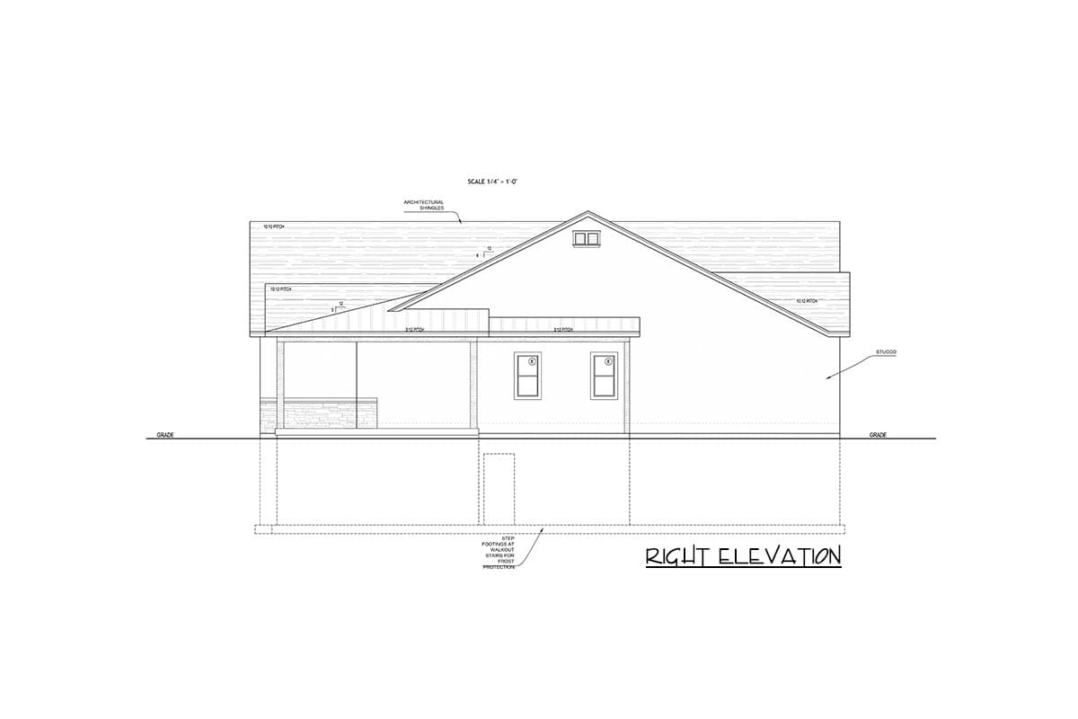 Plan 849076PGE: Modern Farmhouse Ranch Plan with 3-Car Garage and Office - Image #7 - Country, Farmhouse, Ranch, Traditional