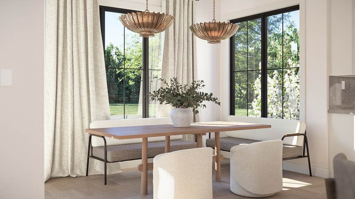 Plan 623634DJ: Modern European 5-Bedroom House Plan with Two-Story Great Room - Image #9 - European, Modern