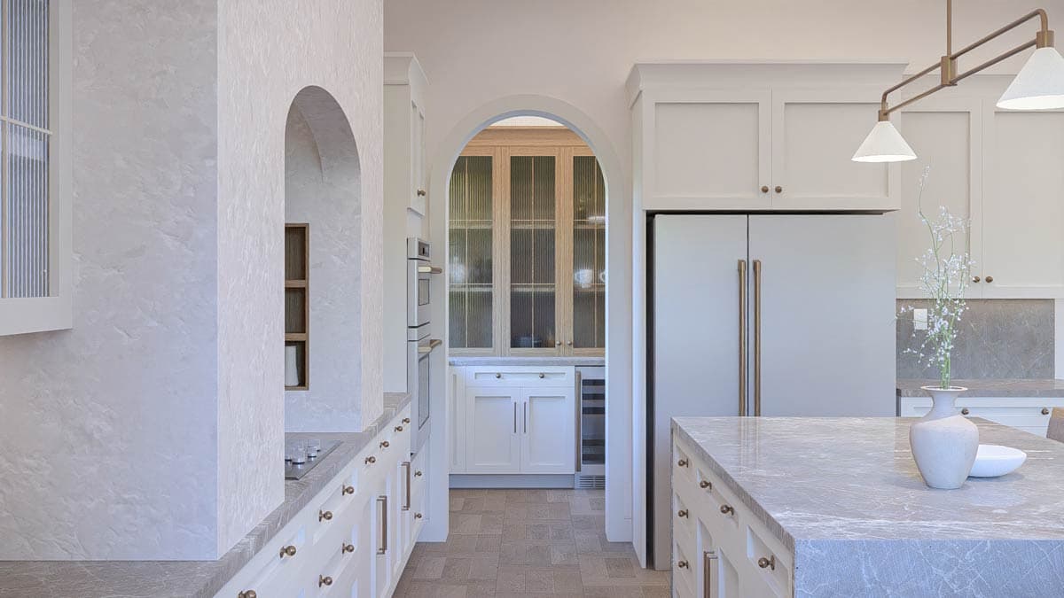 Plan 623634DJ: Modern European 5-Bedroom House Plan with Two-Story Great Room - Image #13 - European, Modern