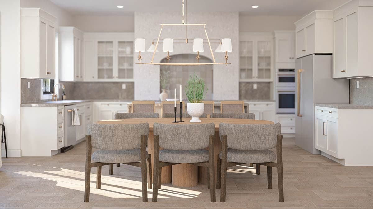 Plan 623634DJ: Modern European 5-Bedroom House Plan with Two-Story Great Room - Image #8 - European, Modern