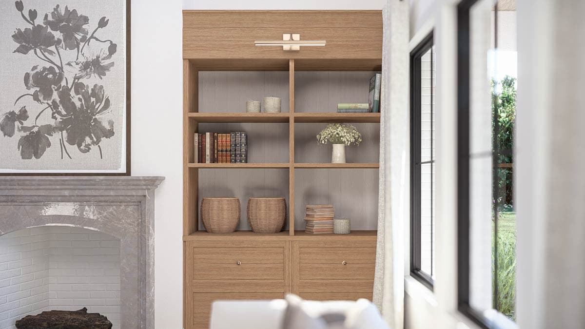 Plan 623634DJ: Modern European 5-Bedroom House Plan with Two-Story Great Room - Image #11 - European, Modern