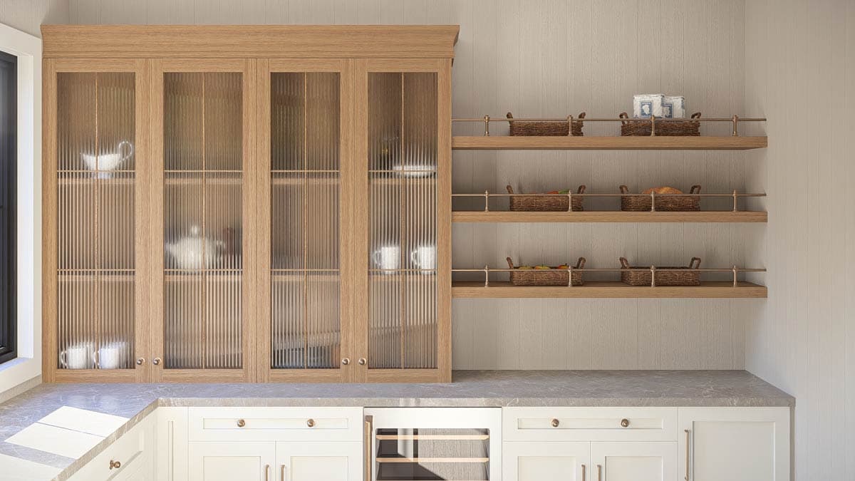 Plan 623634DJ: Modern European 5-Bedroom House Plan with Two-Story Great Room - Image #16 - European, Modern