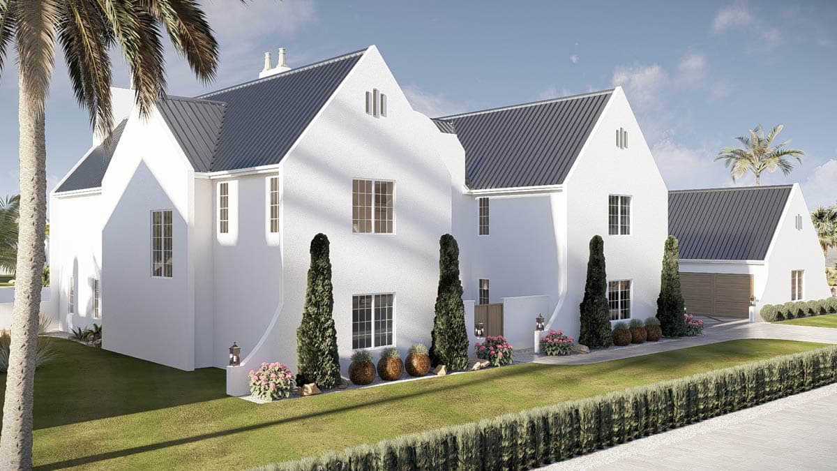 Plan 623635DJ: Grand Coastal Contemporary House Plan with 6 Bedrooms and Two-Story Great Room - Image #5 - Coastal Contemporary, Contemporary, European, Florida-Style, Modern