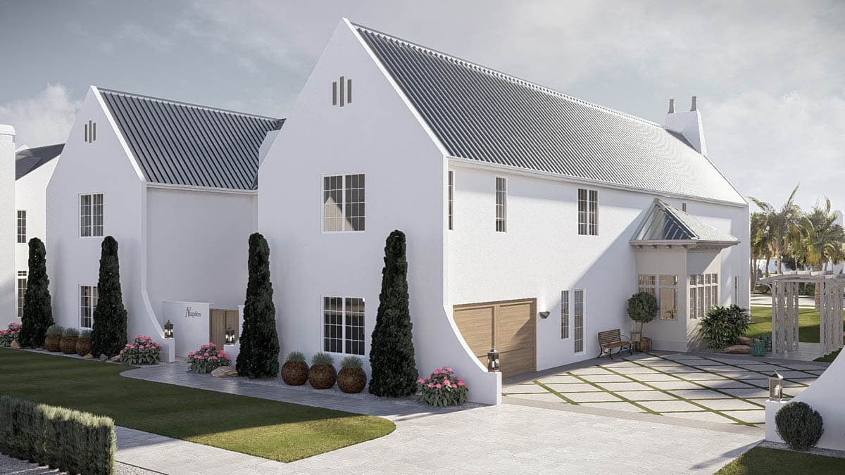 Plan 623635DJ: Grand Coastal Contemporary House Plan with 6 Bedrooms and Two-Story Great Room - Image #12 - Coastal Contemporary, Contemporary, European, Florida-Style, Modern