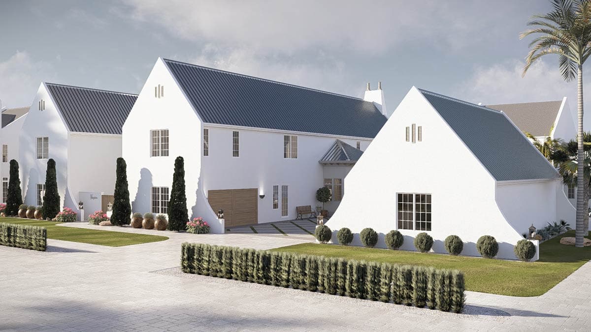 Plan 623635DJ: Grand Coastal Contemporary House Plan with 6 Bedrooms and Two-Story Great Room - Image #9 - Coastal Contemporary, Contemporary, European, Florida-Style, Modern