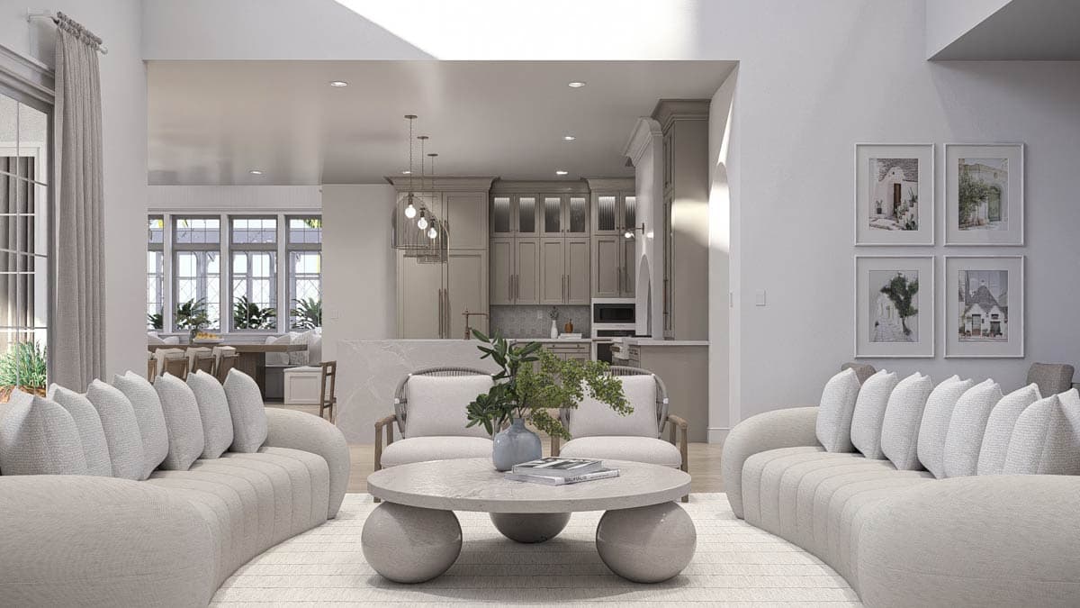 Plan 623635DJ: Grand Coastal Contemporary House Plan with 6 Bedrooms and Two-Story Great Room - Image #17 - Coastal Contemporary, Contemporary, European, Florida-Style, Modern