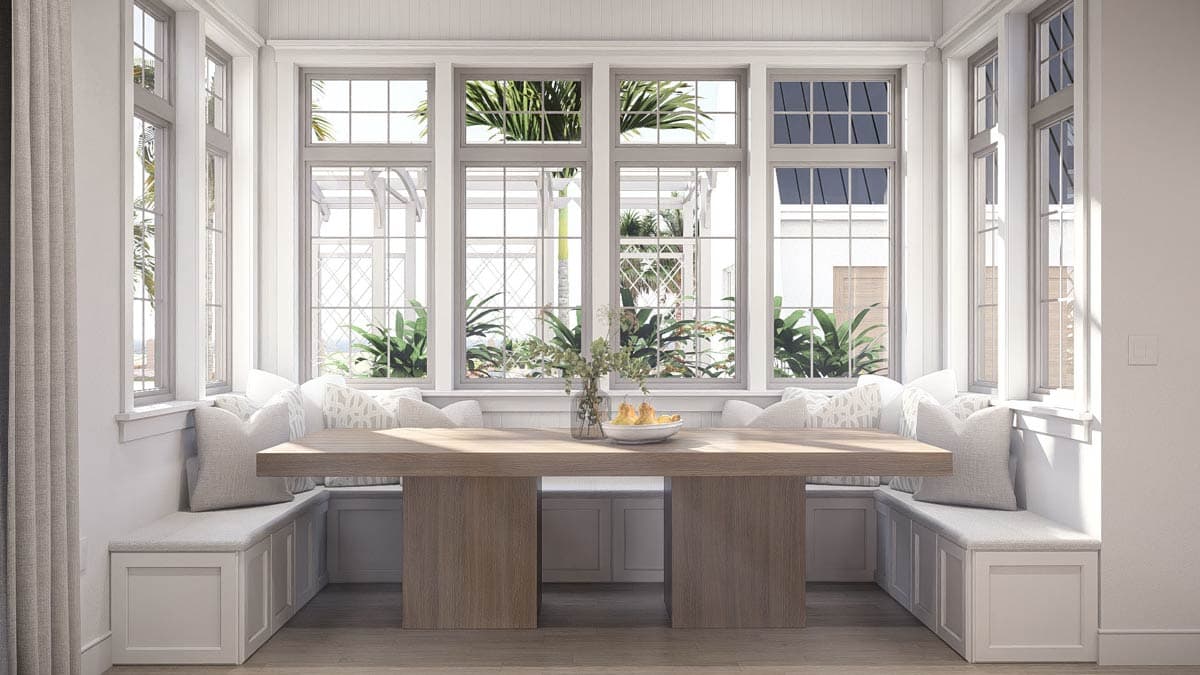 Plan 623635DJ: Grand Coastal Contemporary House Plan with 6 Bedrooms and Two-Story Great Room - Image #23 - Coastal Contemporary, Contemporary, European, Florida-Style, Modern