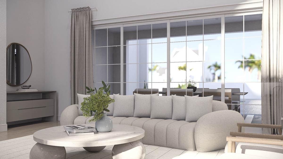 Plan 623635DJ: Grand Coastal Contemporary House Plan with 6 Bedrooms and Two-Story Great Room - Image #19 - Coastal Contemporary, Contemporary, European, Florida-Style, Modern