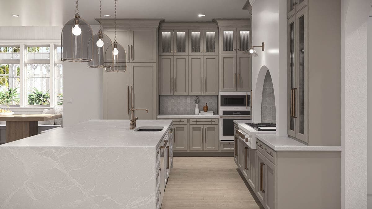 Plan 623635DJ: Grand Coastal Contemporary House Plan with 6 Bedrooms and Two-Story Great Room - Image #21 - Coastal Contemporary, Contemporary, European, Florida-Style, Modern