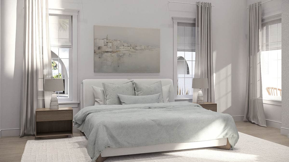 Plan 623635DJ: Grand Coastal Contemporary House Plan with 6 Bedrooms and Two-Story Great Room - Image #29 - Coastal Contemporary, Contemporary, European, Florida-Style, Modern