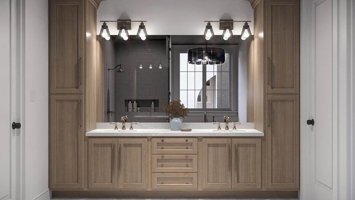 Plan 623635DJ: Grand Coastal Contemporary House Plan with 6 Bedrooms and Two-Story Great Room - Image #26 - Coastal Contemporary, Contemporary, European, Florida-Style, Modern