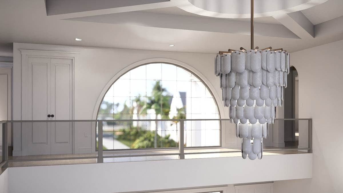 Plan 623635DJ: Grand Coastal Contemporary House Plan with 6 Bedrooms and Two-Story Great Room - Image #30 - Coastal Contemporary, Contemporary, European, Florida-Style, Modern