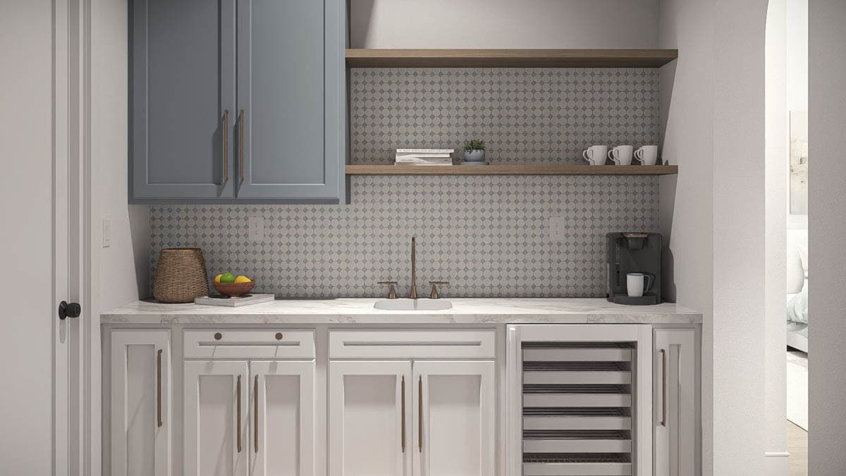 Plan 623635DJ: Grand Coastal Contemporary House Plan with 6 Bedrooms and Two-Story Great Room - Image #24 - Coastal Contemporary, Contemporary, European, Florida-Style, Modern