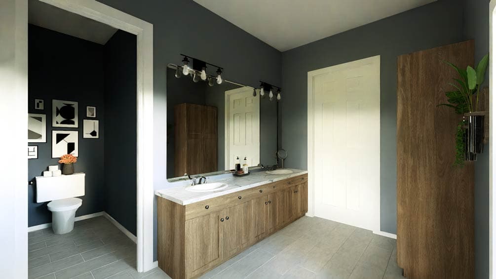 Plan 135421GRA: Contemporary Barndominium House Plan with 3 Beds and Expansive Garage - Image #15 - Barndominium, Contemporary, Country, Modern