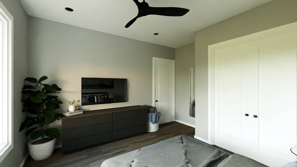 Plan 135421GRA: Contemporary Barndominium House Plan with 3 Beds and Expansive Garage - Image #12 - Barndominium, Contemporary, Country, Modern