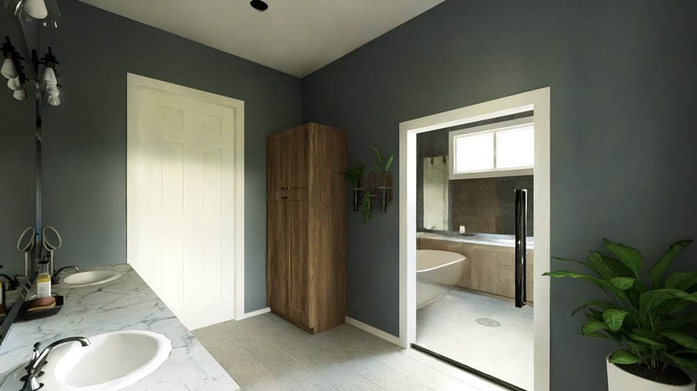 Plan 135421GRA: Contemporary Barndominium House Plan with 3 Beds and Expansive Garage - Image #16 - Barndominium, Contemporary, Country, Modern