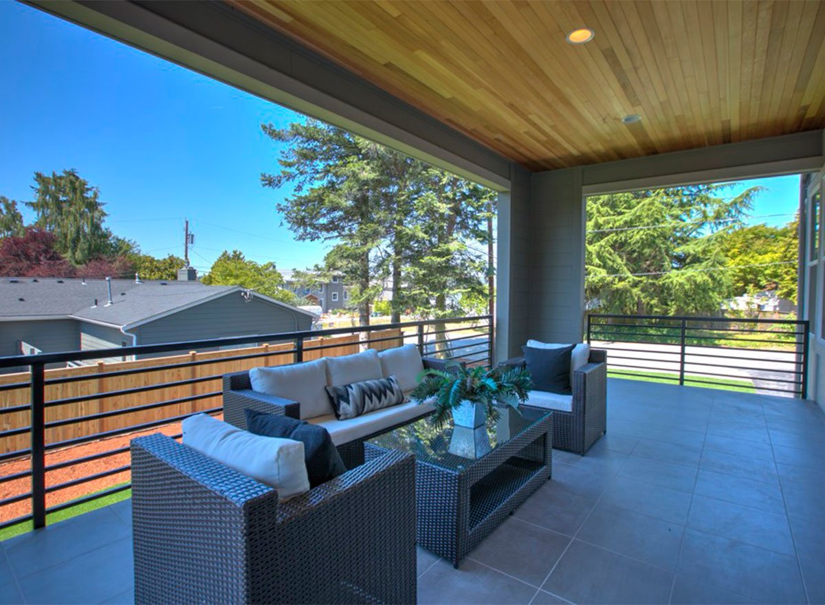 Master Bedroom with Private Deck - 23586JD | Architectural Designs ...
