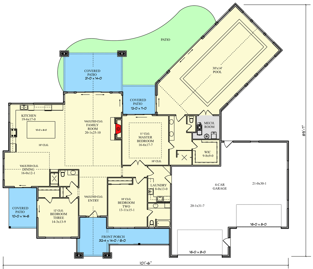Dream Home Blueprint 15 Stunning House Plans With Indoor Swimming Pools