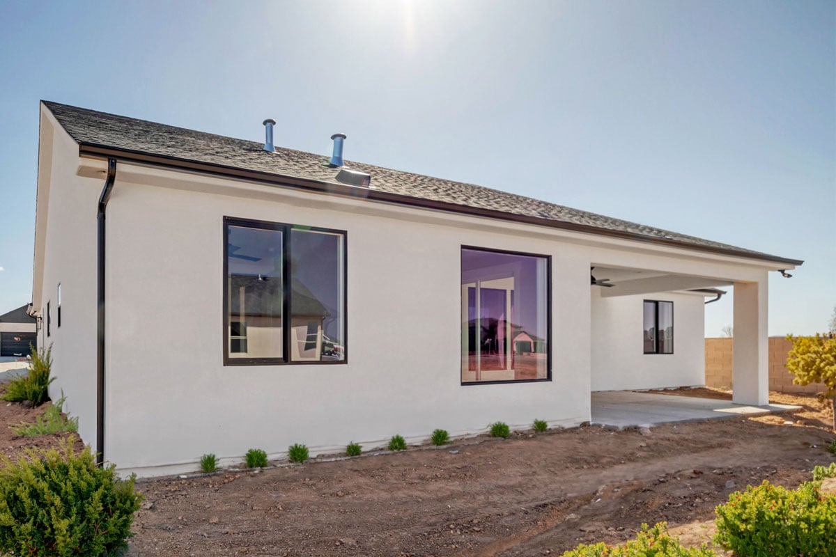 Transitional House Plan with One-Level Living and a Flex Room - 2143 Sq ...