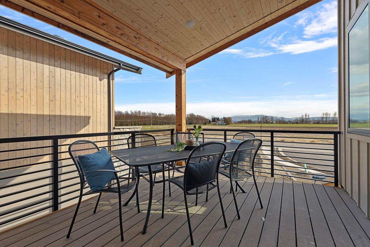 Stylish 2-Bedroom Contemporary House Plan with Spacious Deck and ...