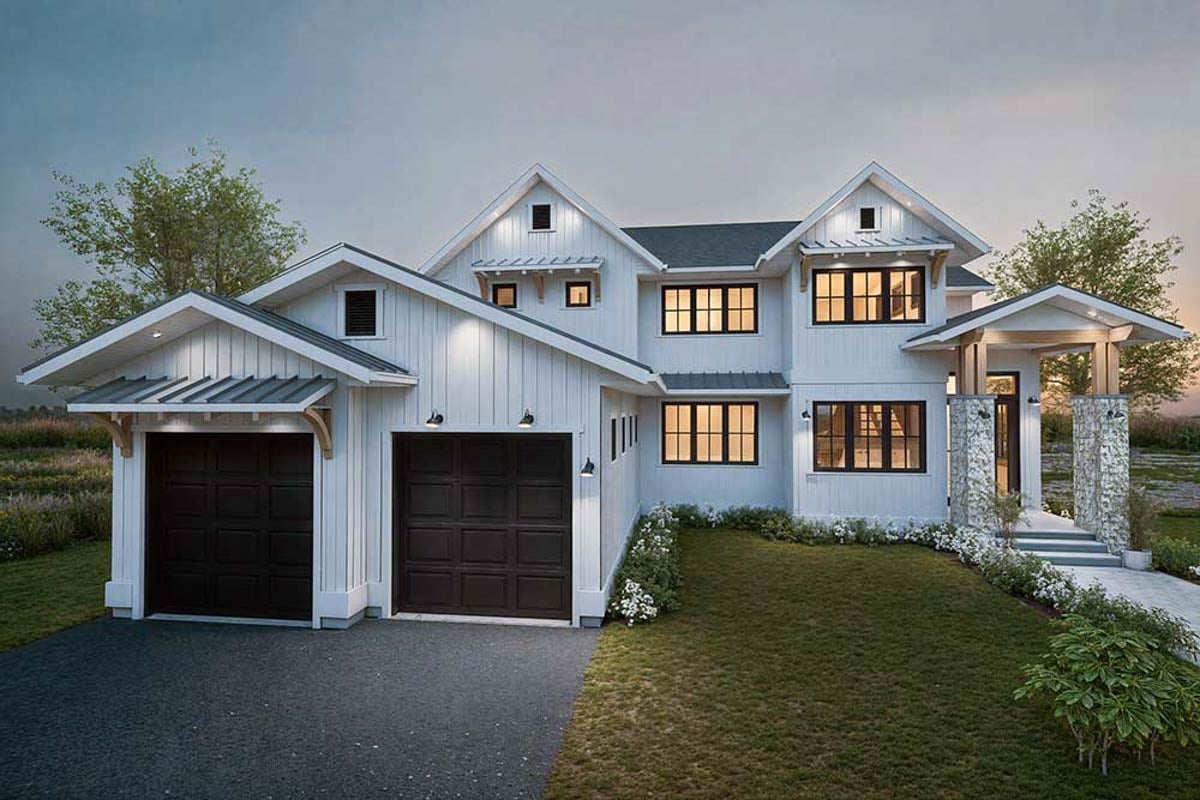 New House Plans - Architectural Designs