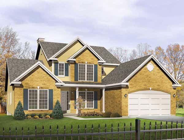 Two-Story Great Room