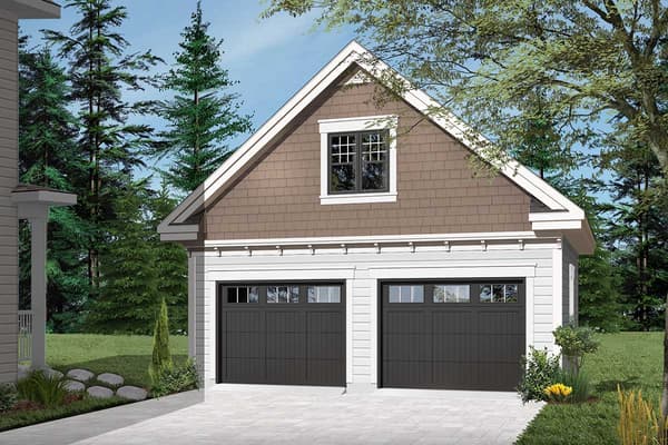 Three Bays Plus Storage