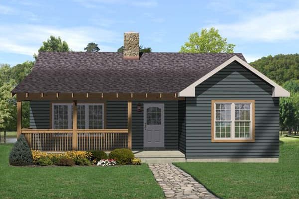 Wraparound Cottage