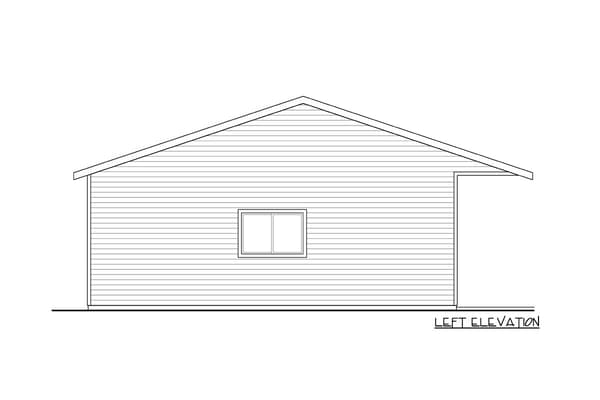 6-Car Tandem-Style Garage with an RV Bay