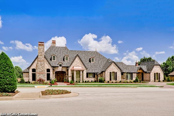 Elegant 4 Bed French Country House Plan