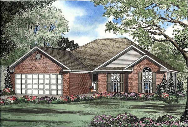 Spacious French Country Design
