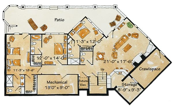 Fully Loaded Rustic Retreat