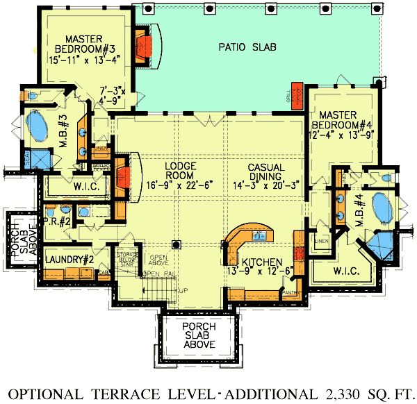 Dual Master Suites