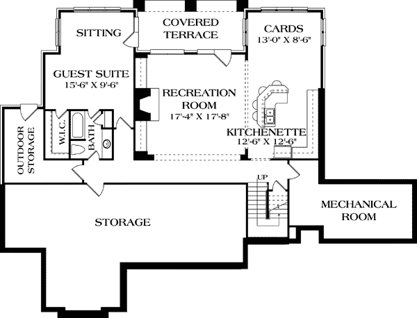 Luxury Craftsman with Walkout Basement