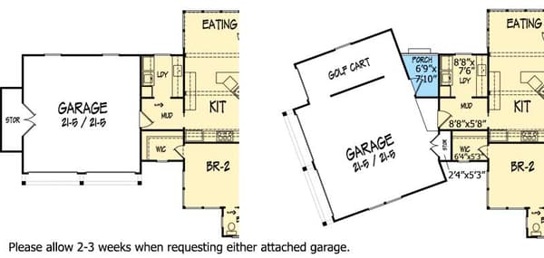 Popular Mountain Home Plan