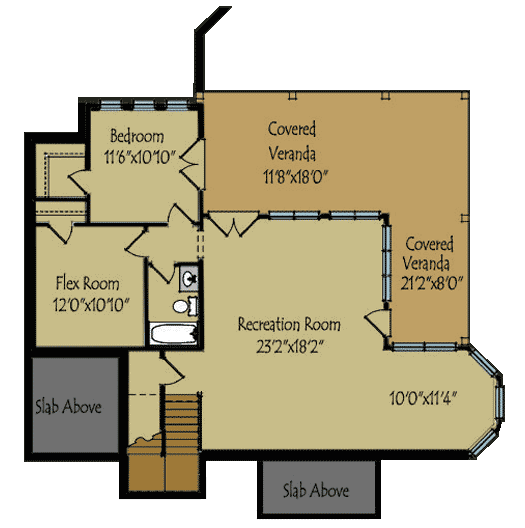 Mountain Home with Vaulted Ceilings