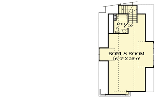 Plan 17500LV: Great American Retreat - Floor Plan - Bonus - Craftsman, Mountain