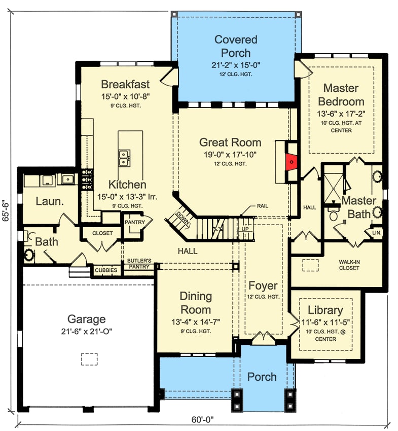 Cost-to-Build Report for Plan 39244ST: Richly Detailed European House ...