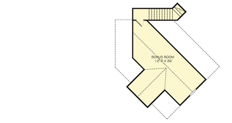 Plan 77625FB: Flexible Craftsman House Plan - Floor Plan - Bonus Level - Craftsman, Northwest