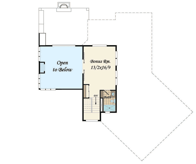 Plan 85156MS: Exciting and Exclusive Craftsman House Plan - Floor Plan - 2nd Floor - Craftsman, Northwest