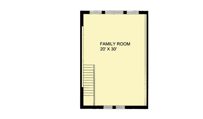 Plan 35539GH: Craftsman House Plan with Two Master Suites - Floor Plan - 2nd Floor - Craftsman, Northwest